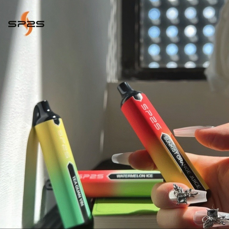 SP2S GLO 7000口拋棄式電子煙 | 一次性大容量 · 15款口味 · 超長續航:圖片 2