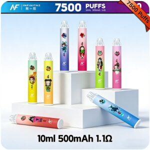 鬼滅之刃聯名一次性電子煙 · 20款風味 · 台灣現貨｜INF無限7500口